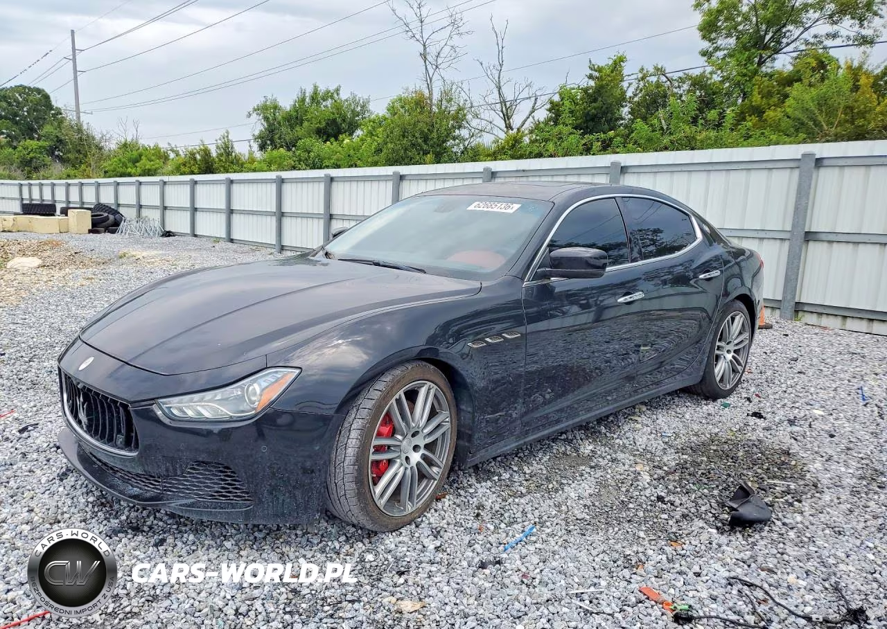 2015 Maserati Ghibli S