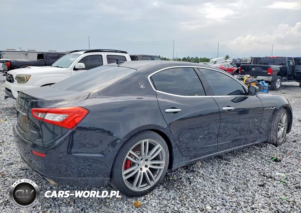 2015 Maserati Ghibli S VIN:ZAM57RTA1F1140549 - 3