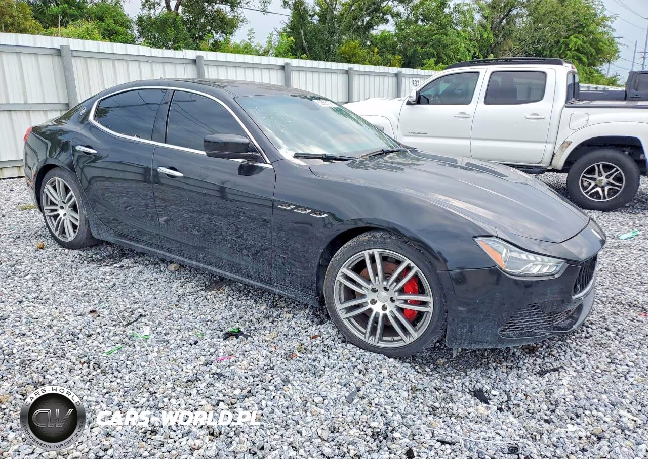 2015 Maserati Ghibli S VIN:ZAM57RTA1F1140549 - 4