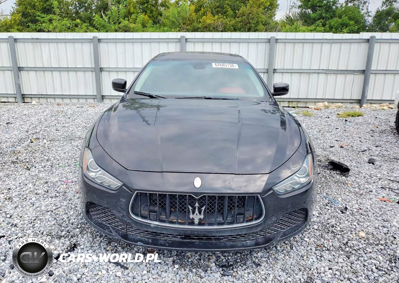2015 Maserati Ghibli S VIN:ZAM57RTA1F1140549 - 5