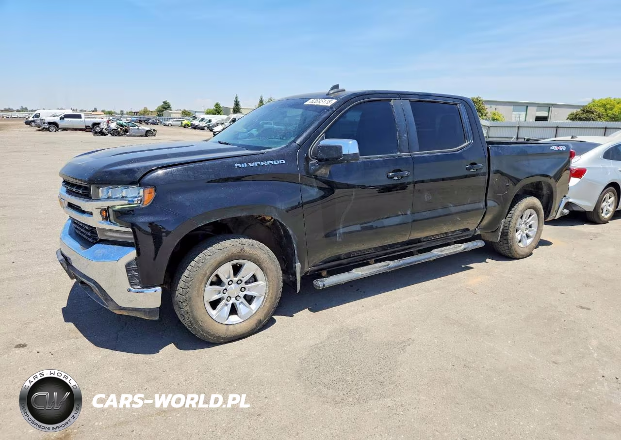 2021 Chevrolet Silverado K1500 Lt – zdjęcie 1 z 12
