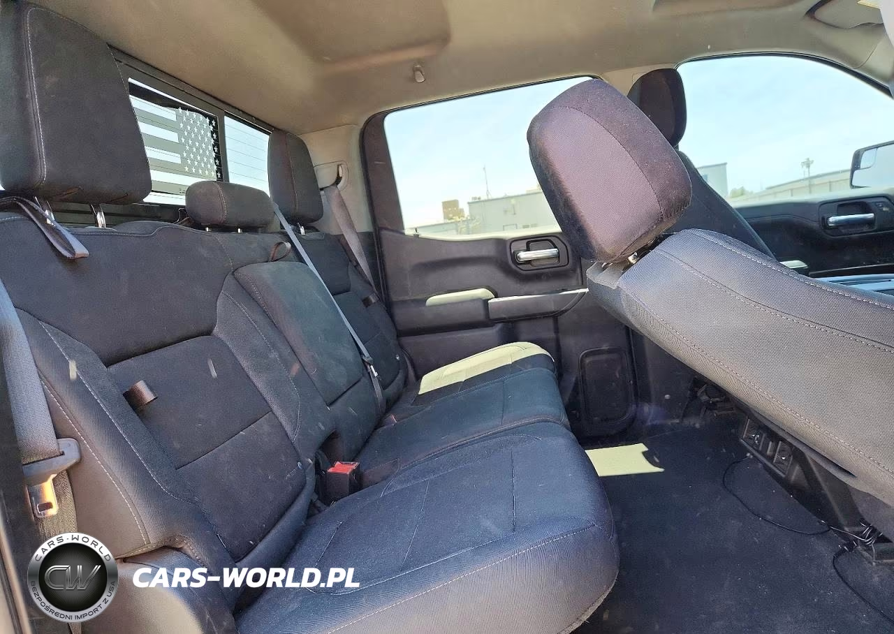 2021 Chevrolet Silverado K1500 Lt VIN:3GCUYDED3MG363150 - 10