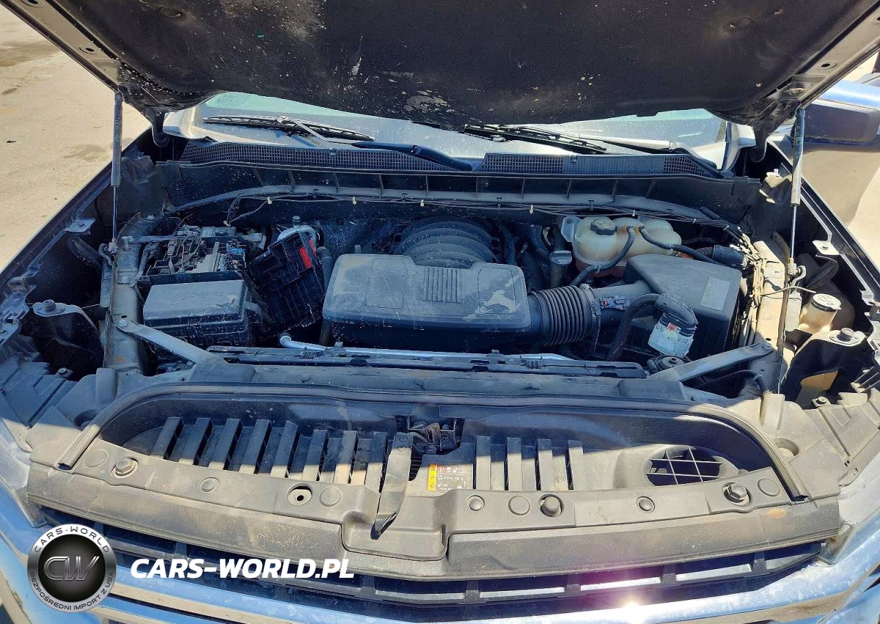 2021 Chevrolet Silverado K1500 Lt VIN:3GCUYDED3MG363150 - 11