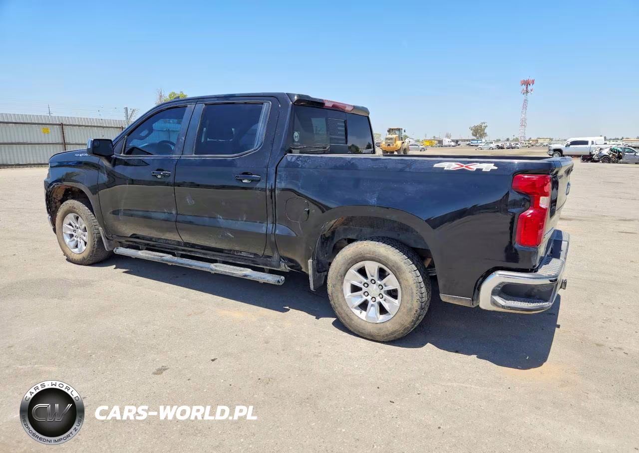 2021 Chevrolet Silverado K1500 Lt VIN:3GCUYDED3MG363150 - 2
