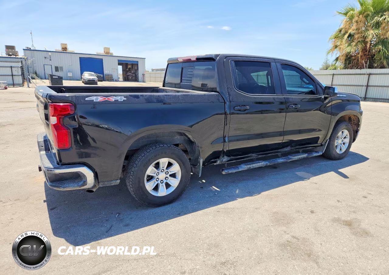 2021 Chevrolet Silverado K1500 Lt VIN:3GCUYDED3MG363150 - 3