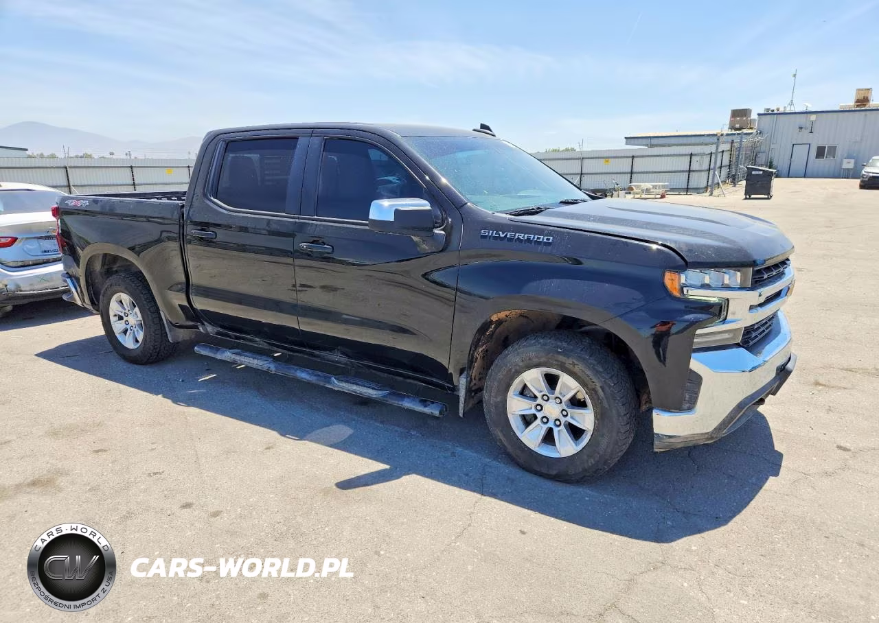 2021 Chevrolet Silverado K1500 Lt VIN:3GCUYDED3MG363150 - 4