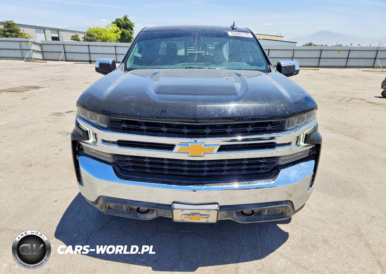 2021 Chevrolet Silverado K1500 Lt VIN:3GCUYDED3MG363150 - 5