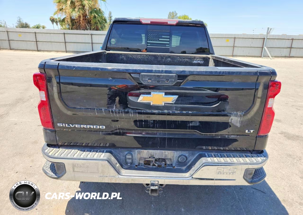 2021 Chevrolet Silverado K1500 Lt VIN:3GCUYDED3MG363150 - 6