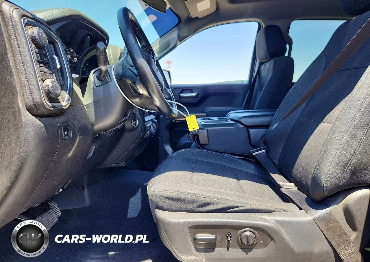 2021 Chevrolet Silverado K1500 Lt VIN:3GCUYDED3MG363150 - 7