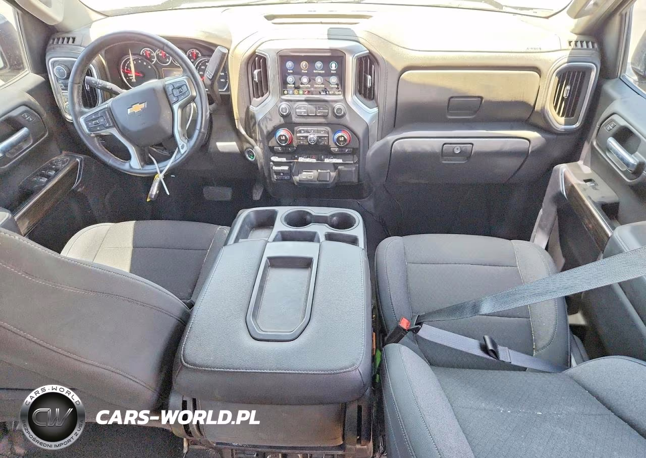 2021 Chevrolet Silverado K1500 Lt VIN:3GCUYDED3MG363150 - 8