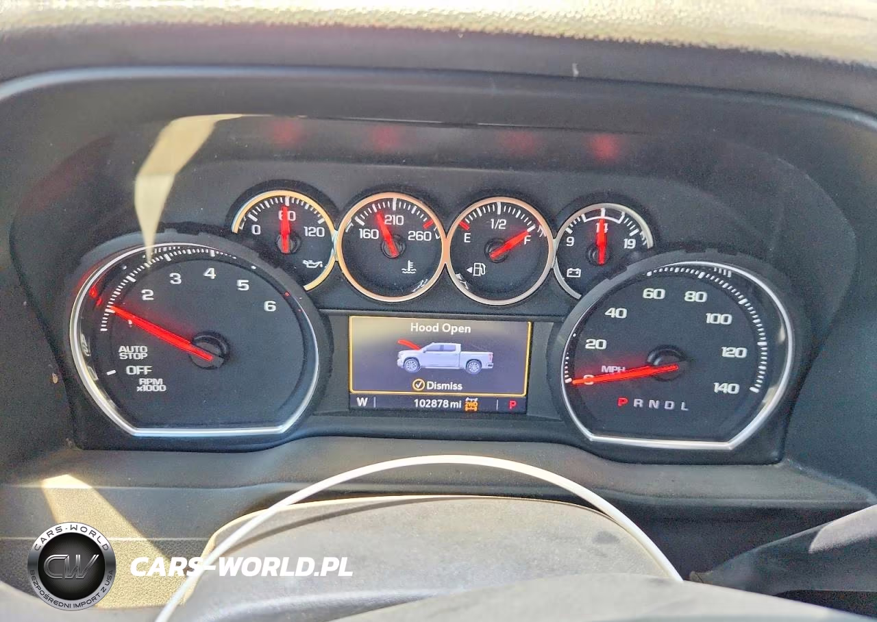 2021 Chevrolet Silverado K1500 Lt VIN:3GCUYDED3MG363150 - 9