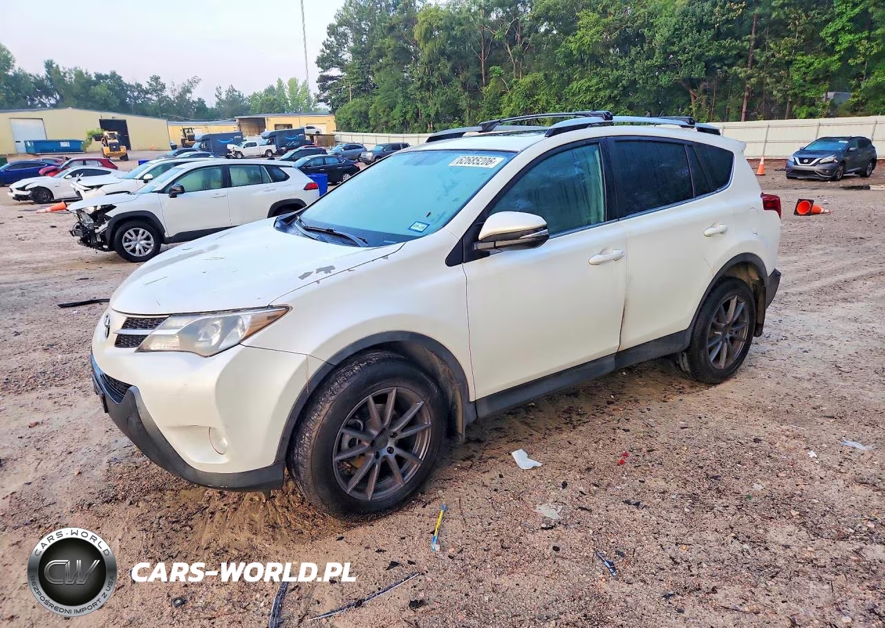 2013 Toyota Rav4 Limited
