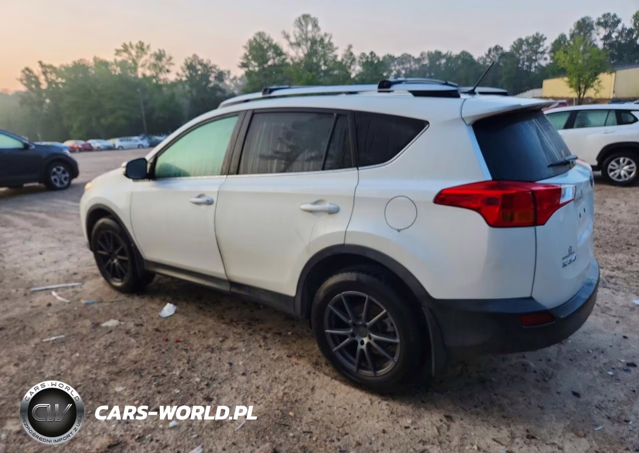 2013 Toyota Rav4 Limited VIN:2T3YFREV1DW053527 - 2