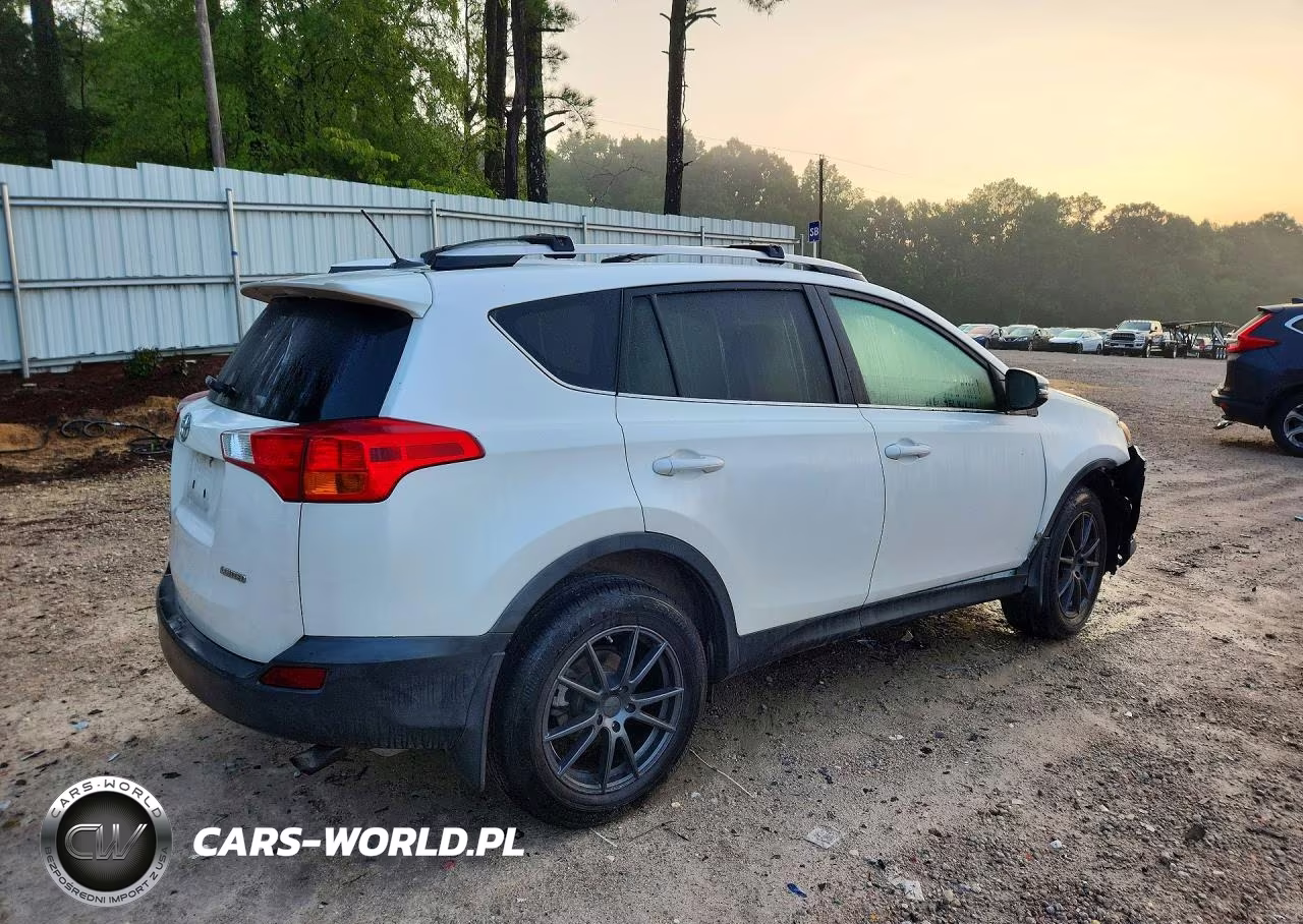 2013 Toyota Rav4 Limited VIN:2T3YFREV1DW053527 - 3