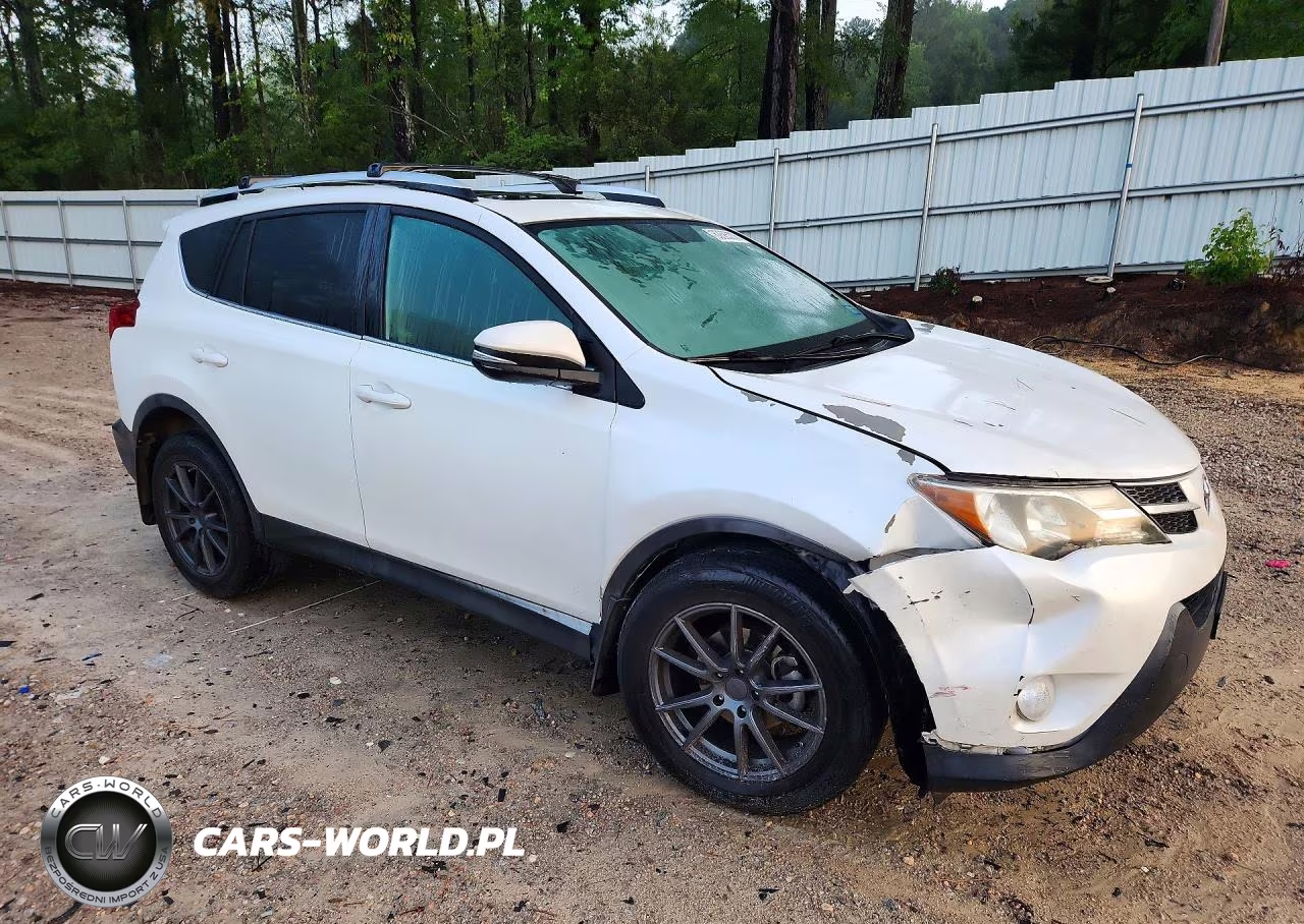 2013 Toyota Rav4 Limited VIN:2T3YFREV1DW053527 - 4