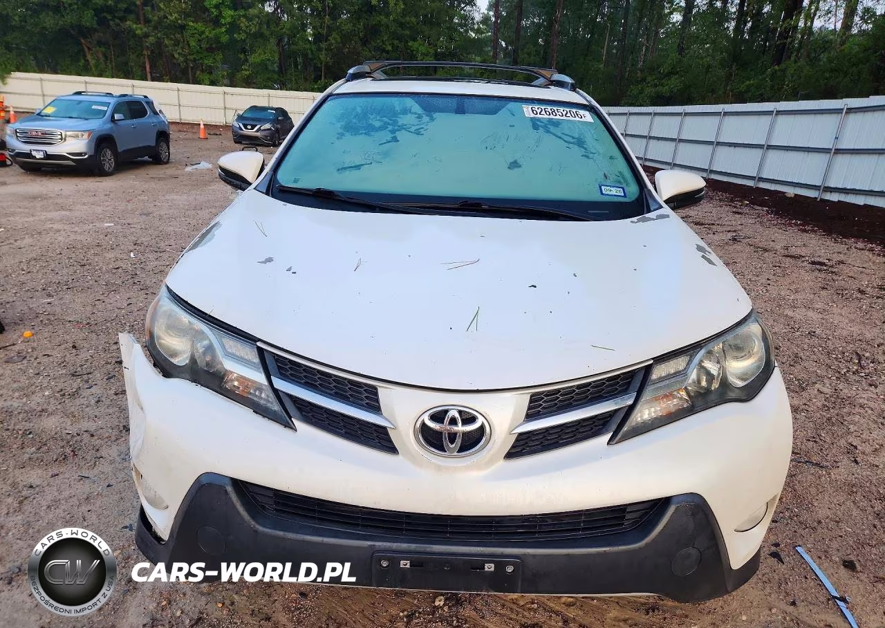 2013 Toyota Rav4 Limited VIN:2T3YFREV1DW053527 - 5