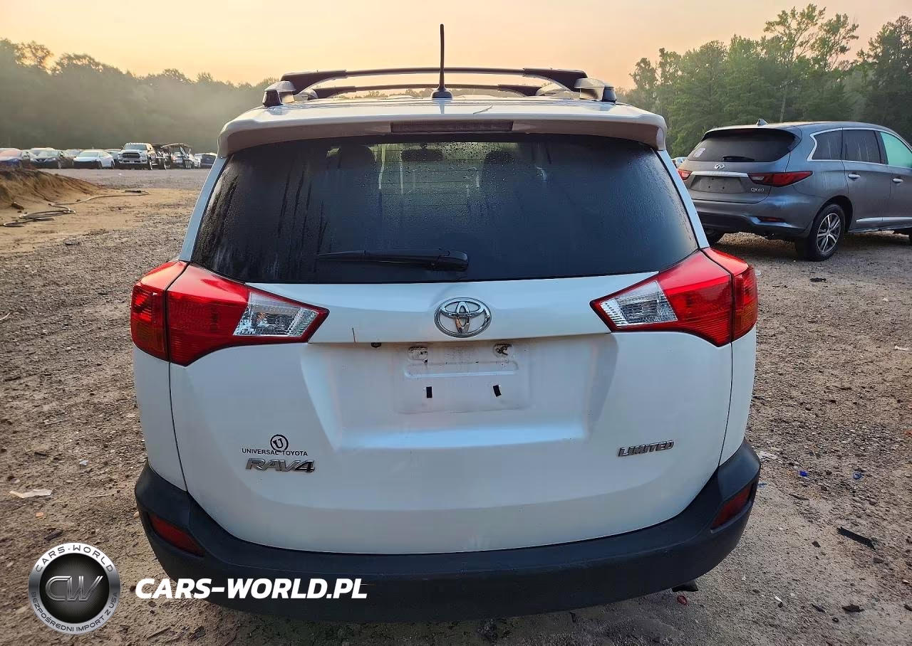 2013 Toyota Rav4 Limited VIN:2T3YFREV1DW053527 - 6
