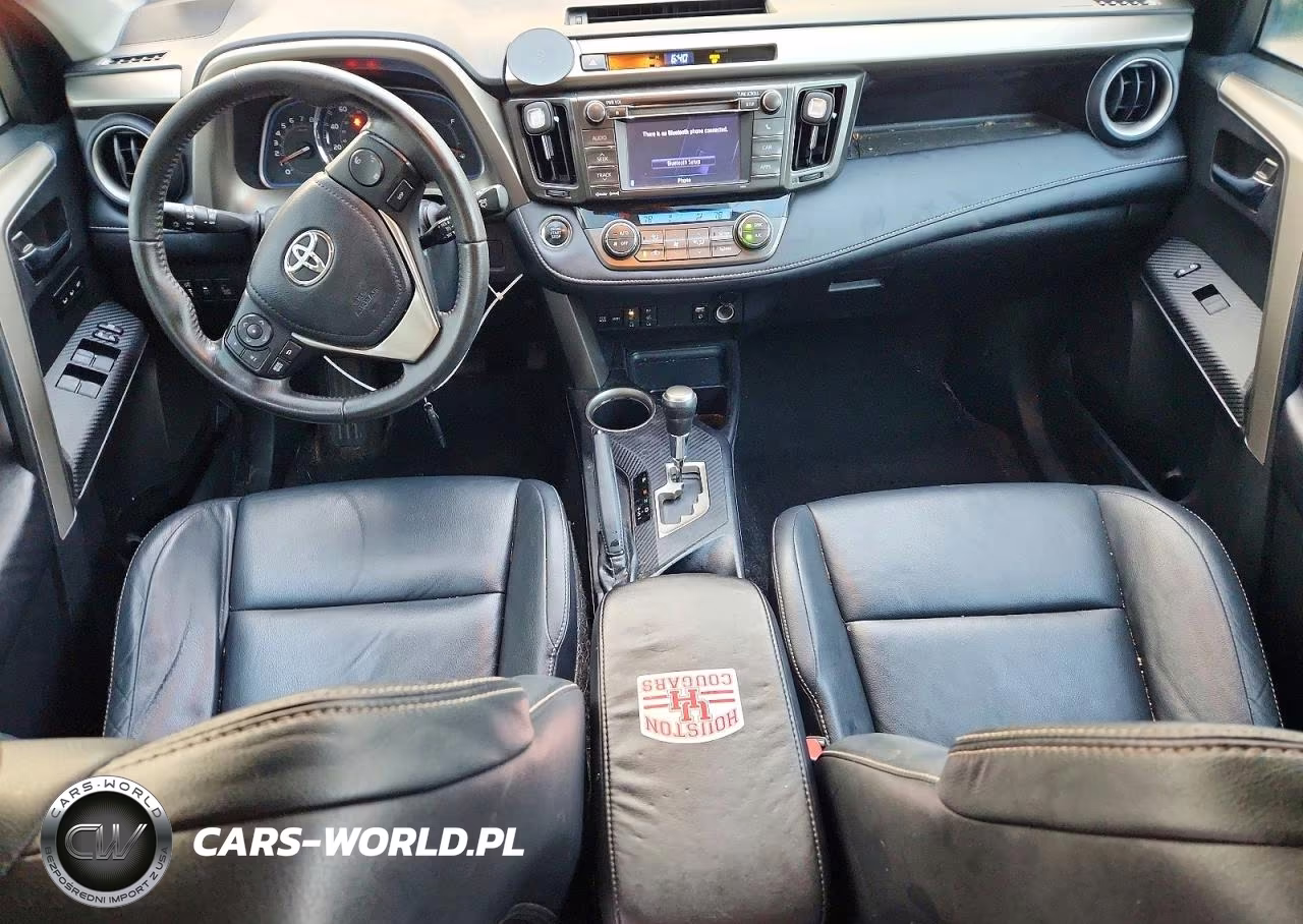 2013 Toyota Rav4 Limited VIN:2T3YFREV1DW053527 - 8