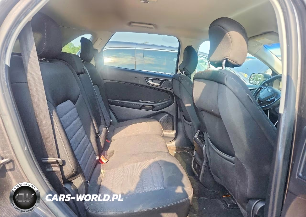 2018 Ford Edge Se VIN:2FMPK4G96JBB47472 - 11