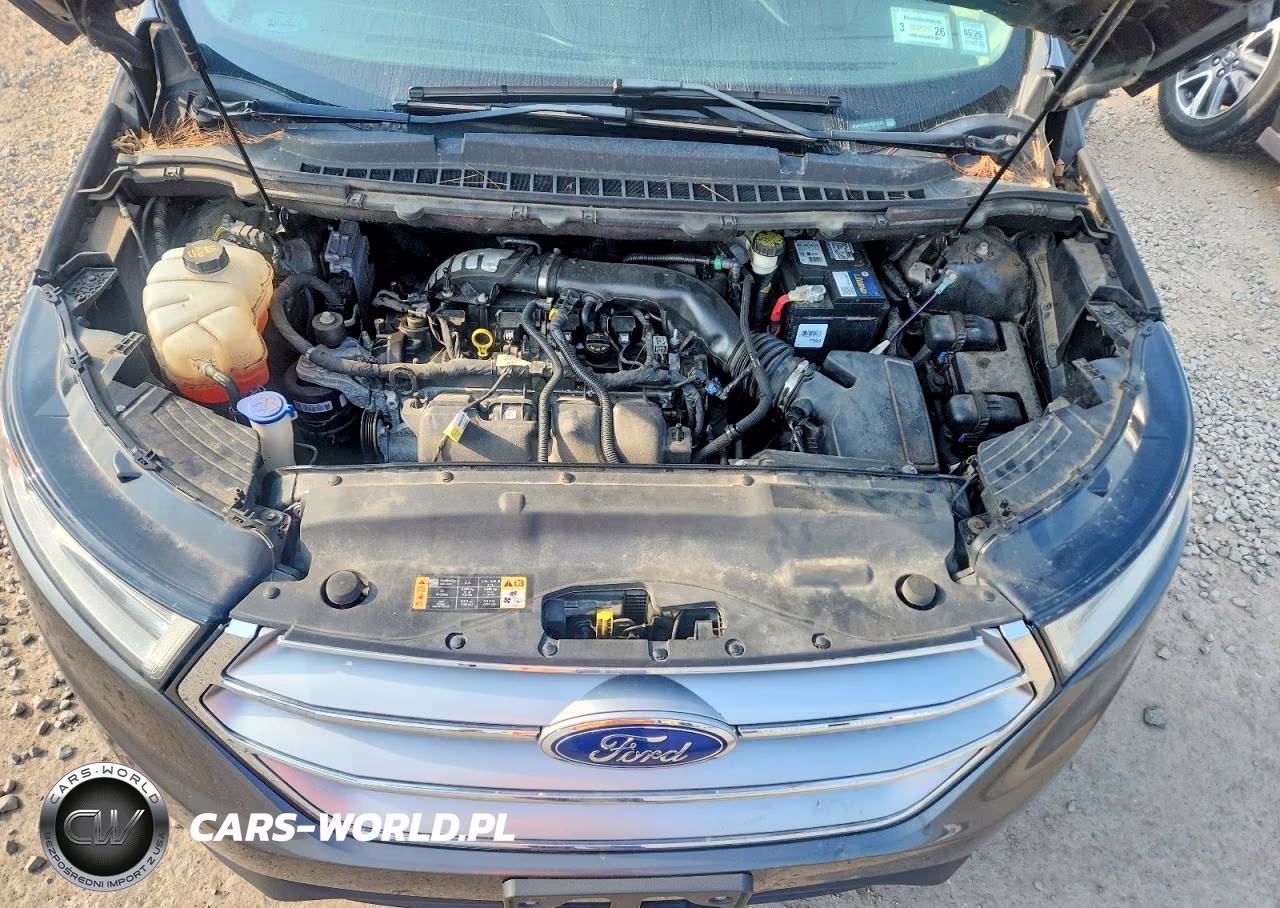 2018 Ford Edge Se VIN:2FMPK4G96JBB47472 - 12