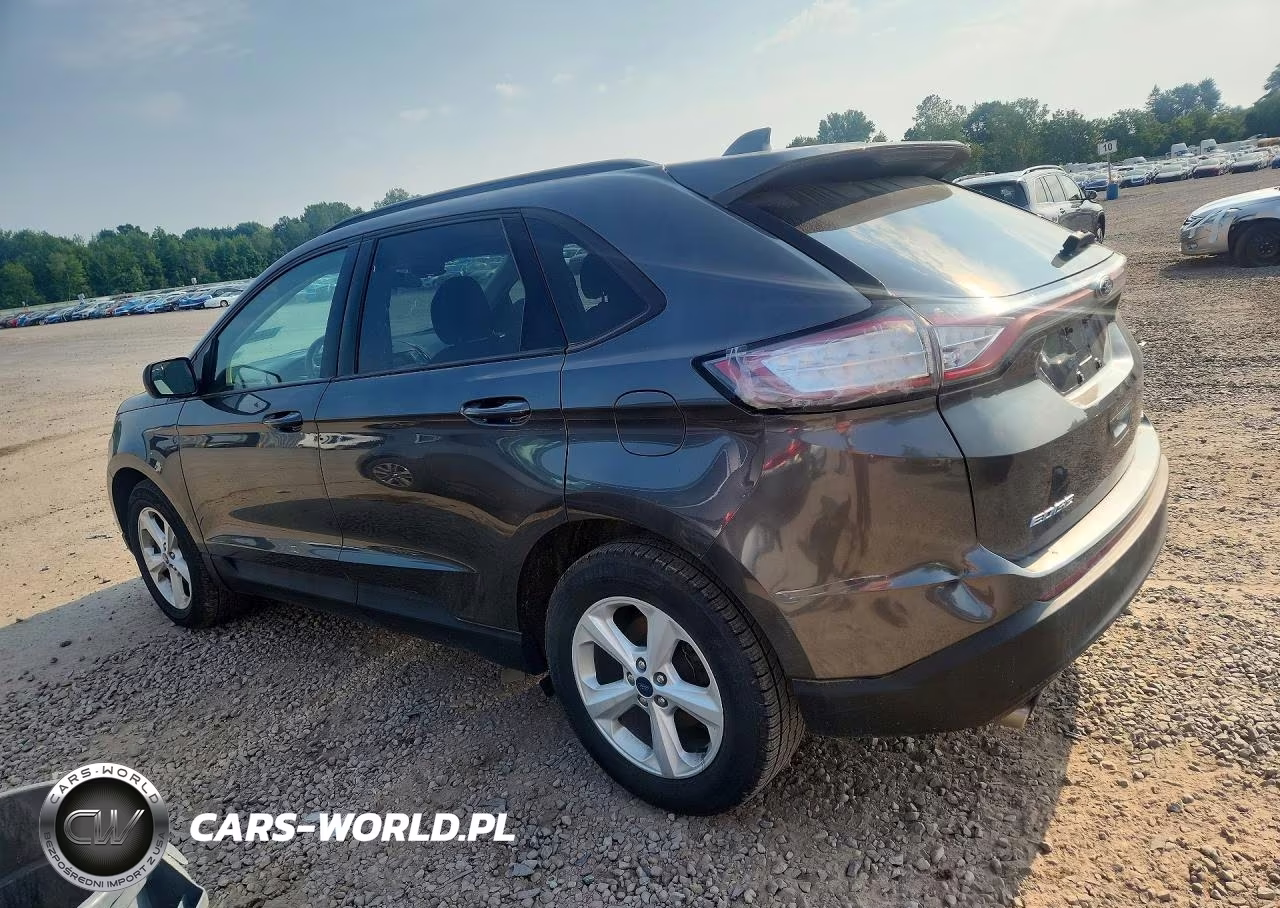 2018 Ford Edge Se VIN:2FMPK4G96JBB47472 - 2