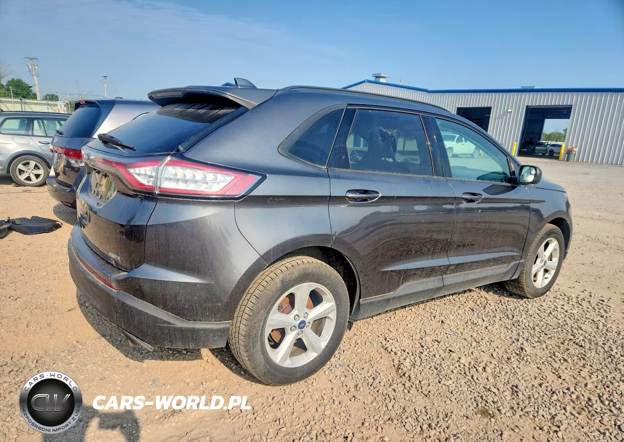 2018 Ford Edge Se VIN:2FMPK4G96JBB47472 - 3