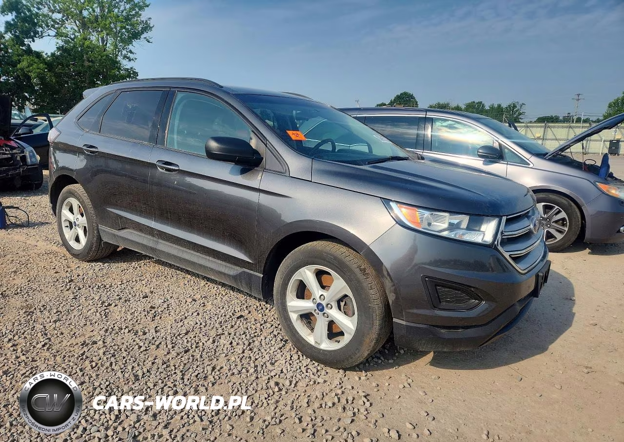 2018 Ford Edge Se VIN:2FMPK4G96JBB47472 - 4