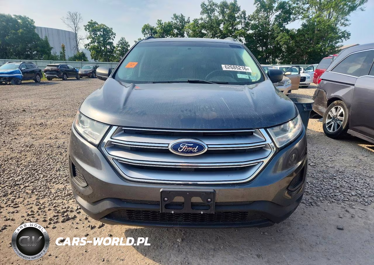 2018 Ford Edge Se VIN:2FMPK4G96JBB47472 - 5