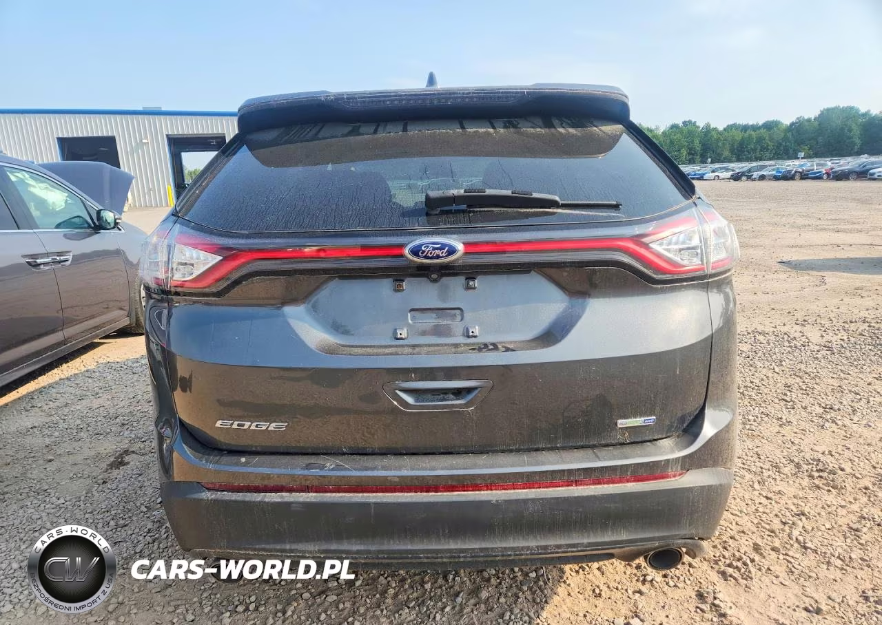 2018 Ford Edge Se VIN:2FMPK4G96JBB47472 - 6