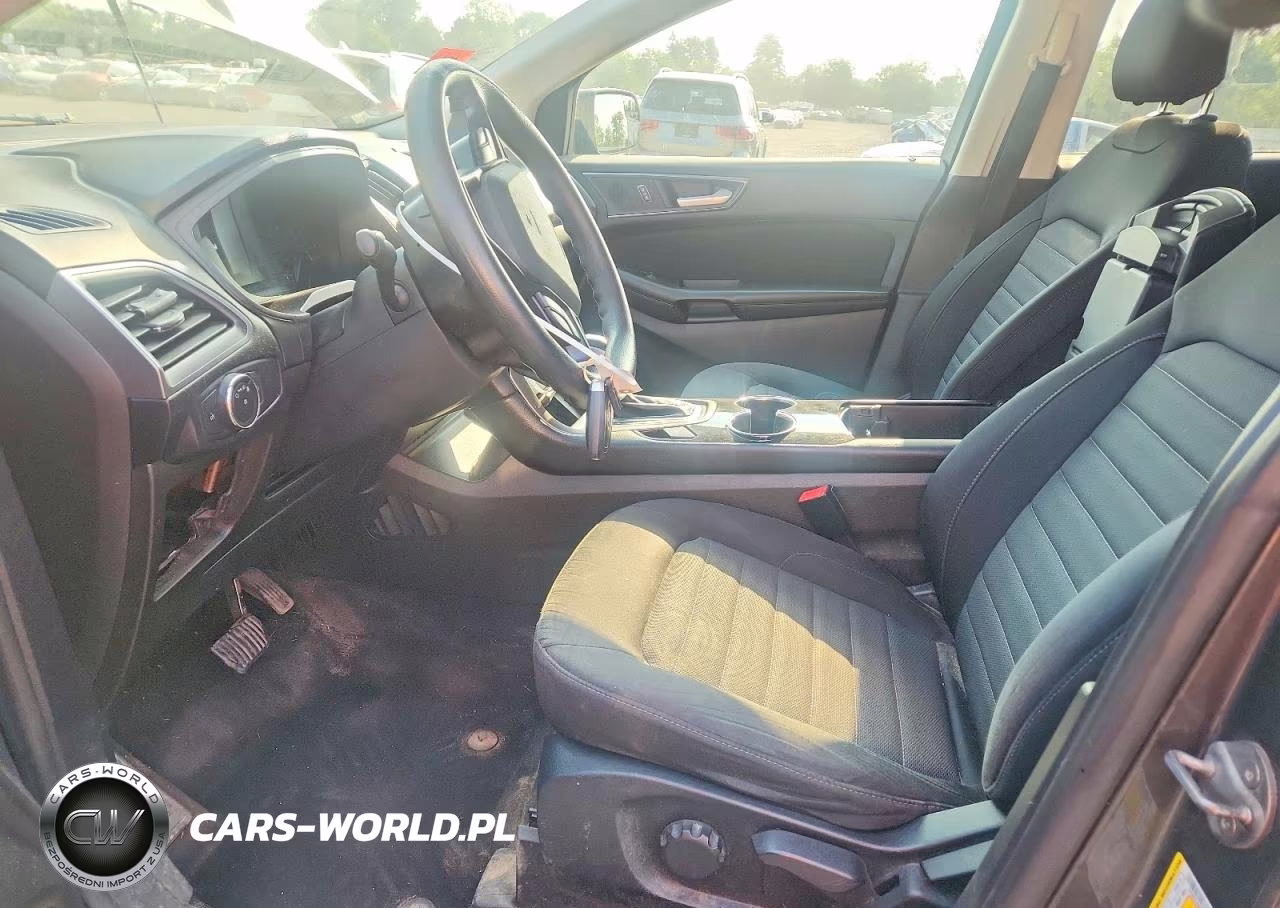 2018 Ford Edge Se VIN:2FMPK4G96JBB47472 - 7