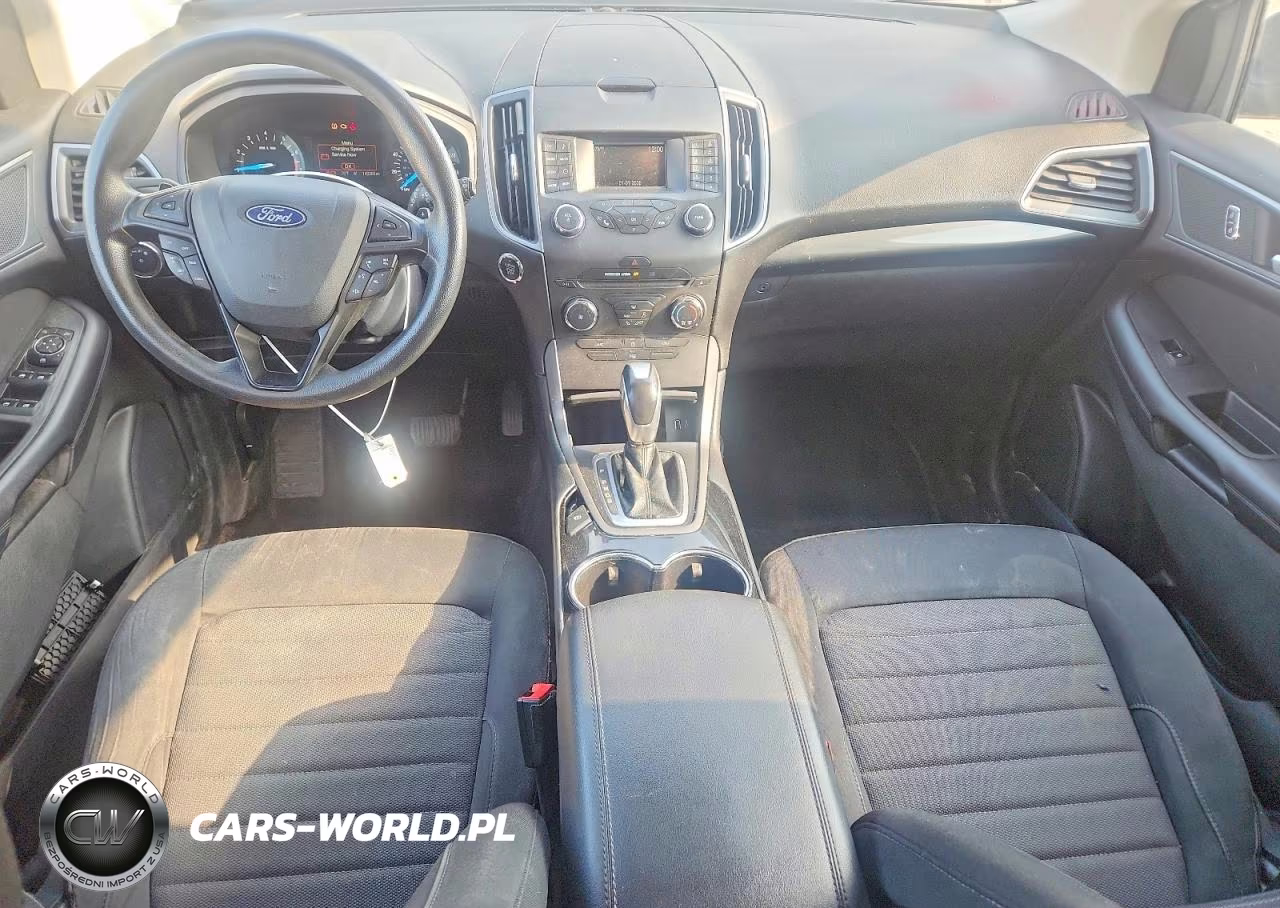2018 Ford Edge Se VIN:2FMPK4G96JBB47472 - 8