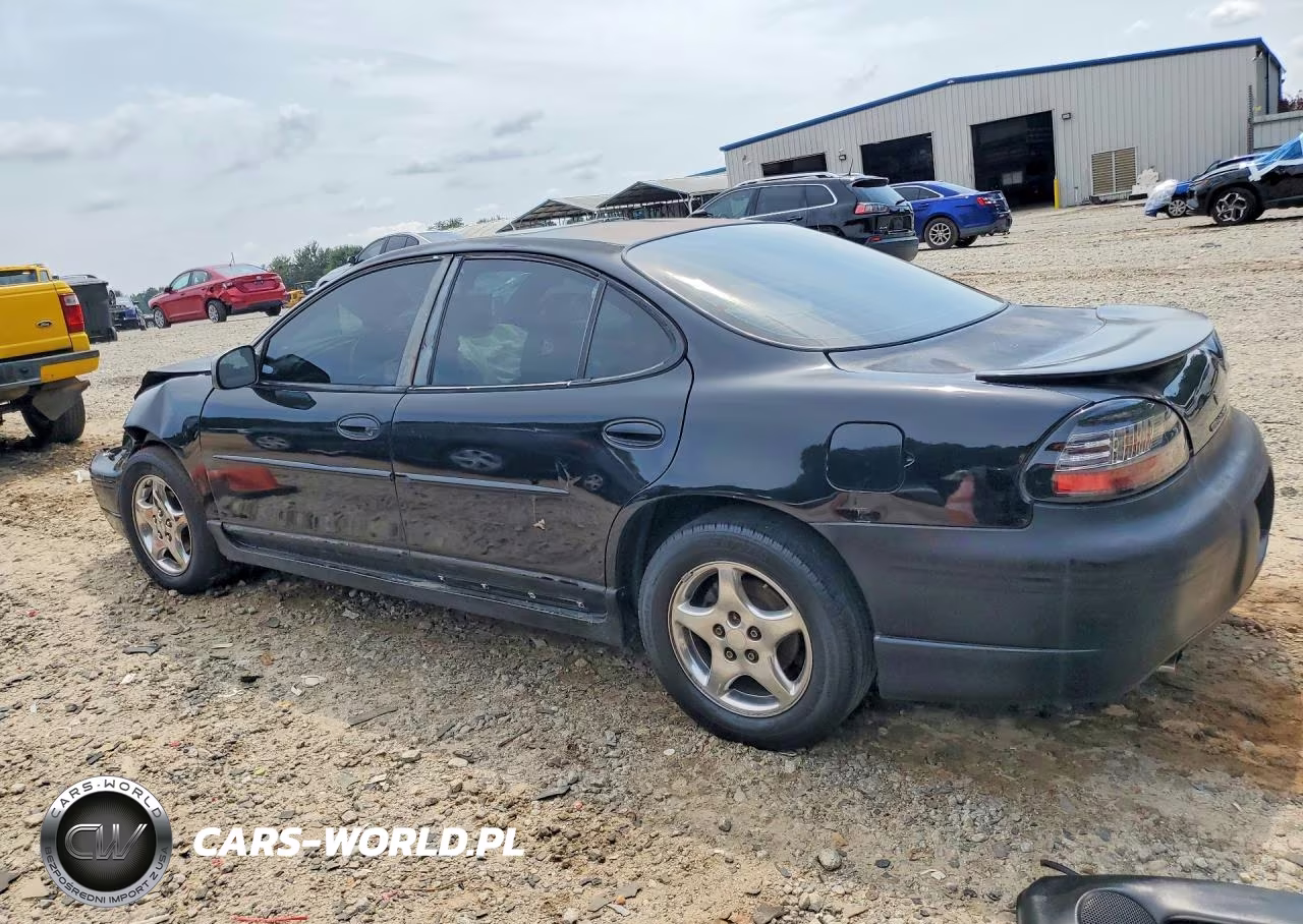 1998 Pontiac Grand Prix Gt VIN:1G2WP52K8WF341691 - 2