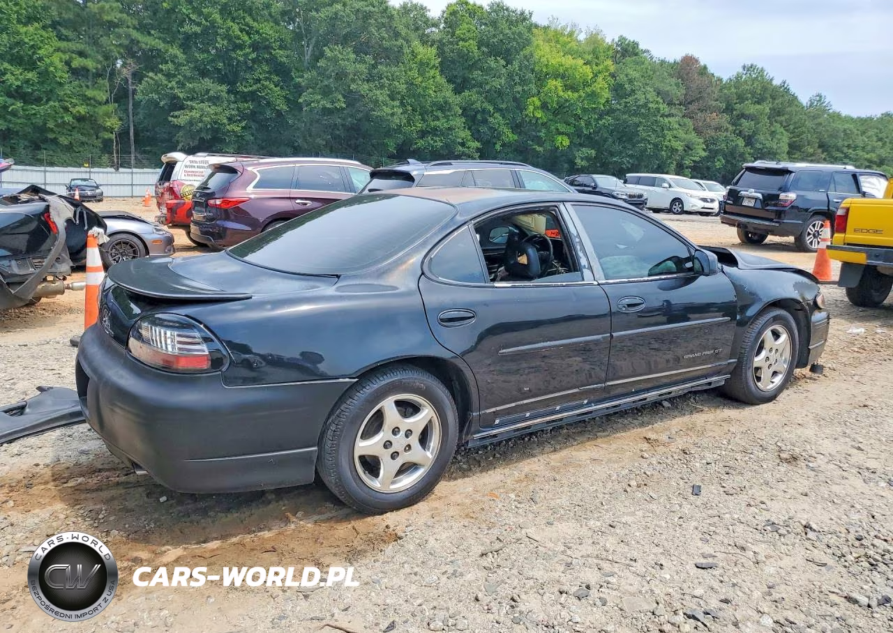 1998 Pontiac Grand Prix Gt VIN:1G2WP52K8WF341691 - 3