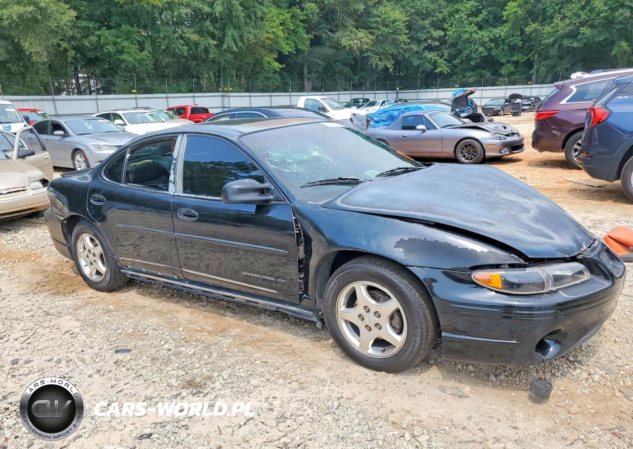 1998 Pontiac Grand Prix Gt VIN:1G2WP52K8WF341691 - 4