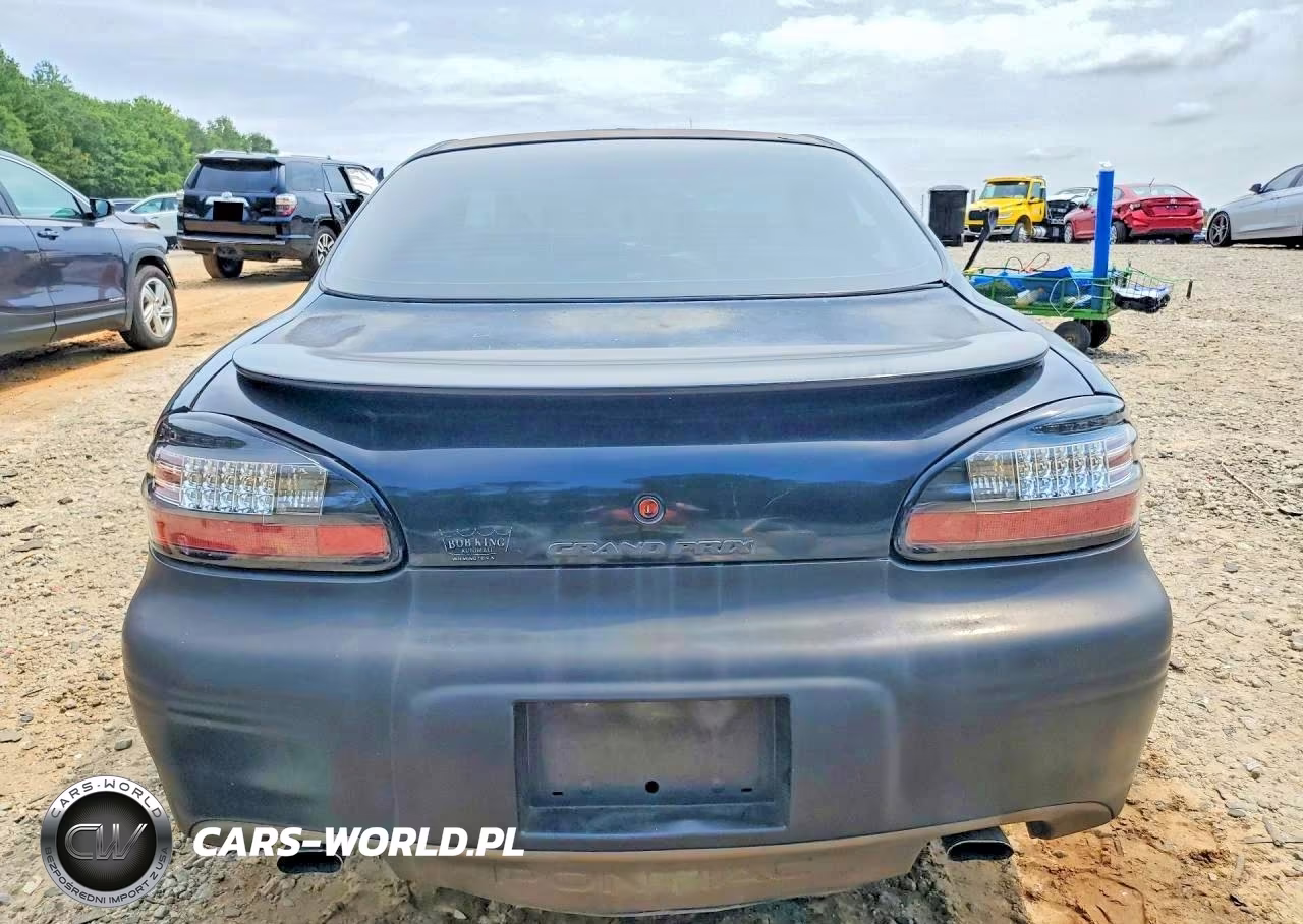 1998 Pontiac Grand Prix Gt VIN:1G2WP52K8WF341691 - 6