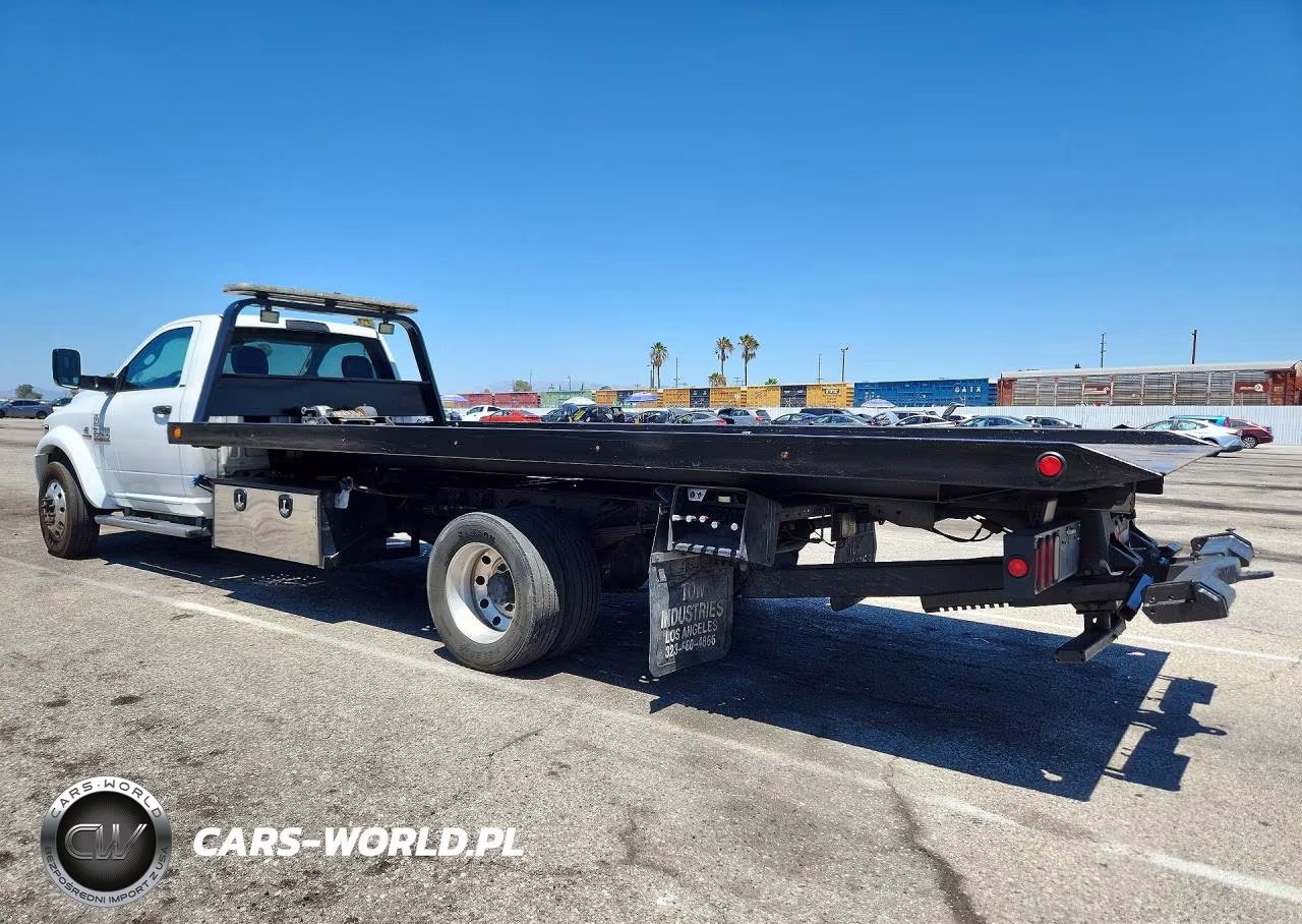 2014 Ram 5500 VIN:3C7WRMDL7EG300636 - 2