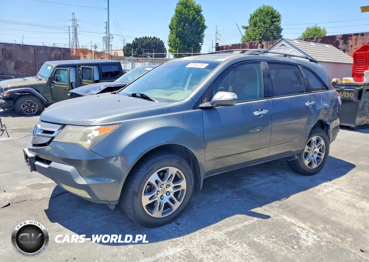 2008 Acura Mdx Technology