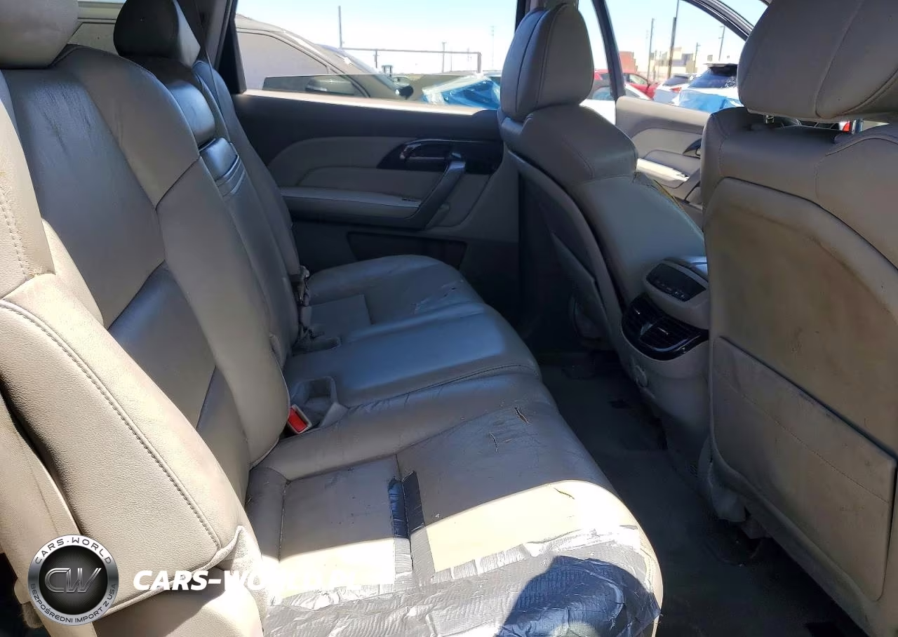 2008 Acura Mdx Technology VIN:2HNYD28378H534048 - 10