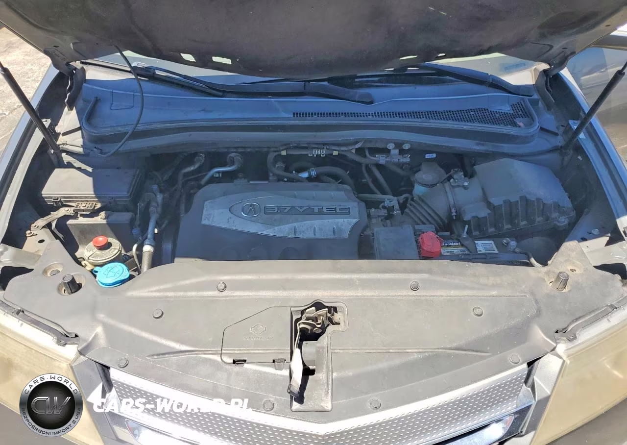 2008 Acura Mdx Technology VIN:2HNYD28378H534048 - 11