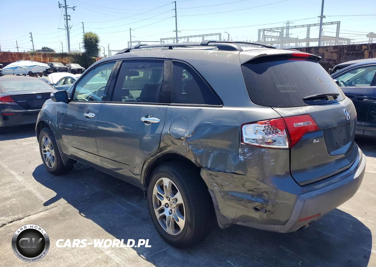 2008 Acura Mdx Technology VIN:2HNYD28378H534048 - 2