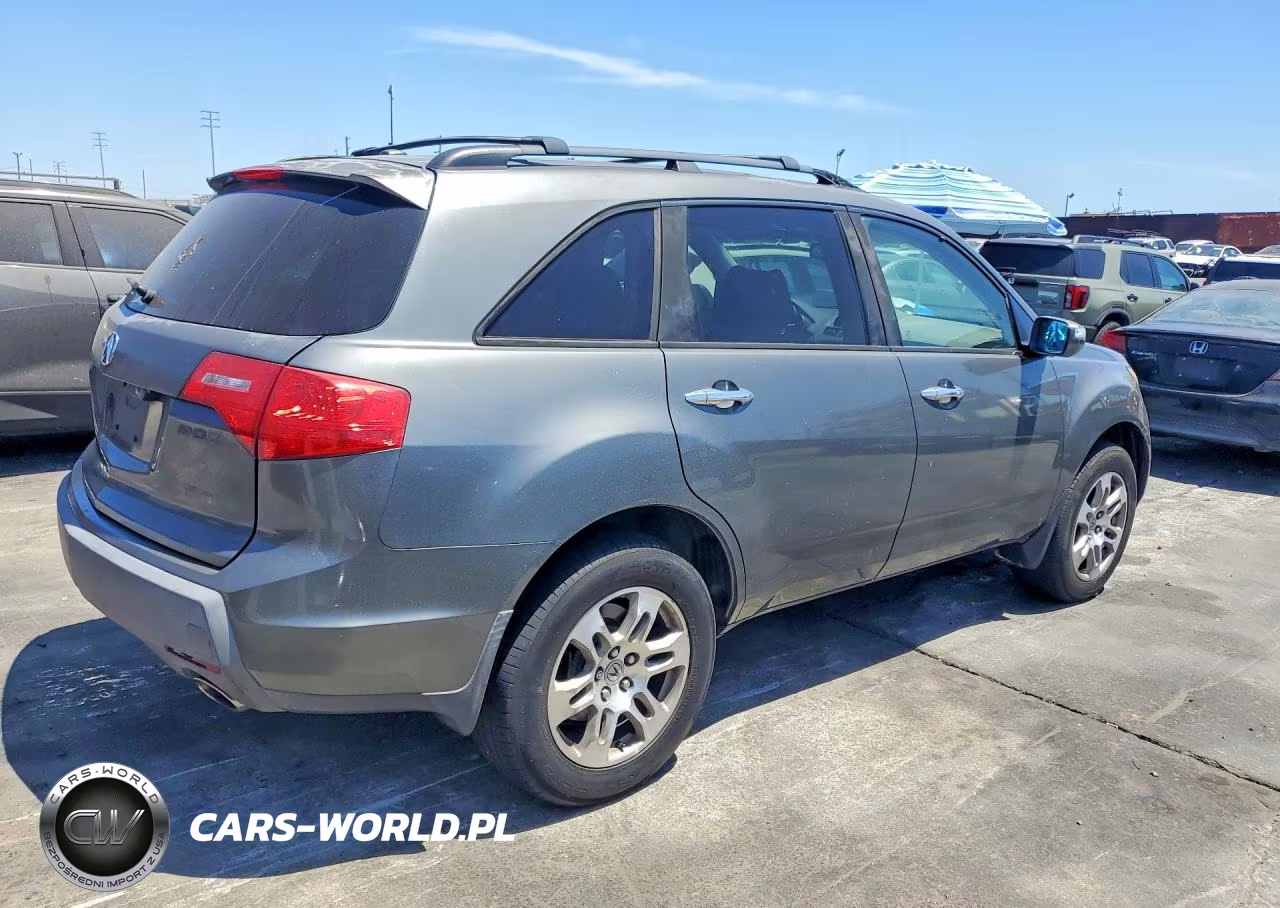 2008 Acura Mdx Technology VIN:2HNYD28378H534048 - 3