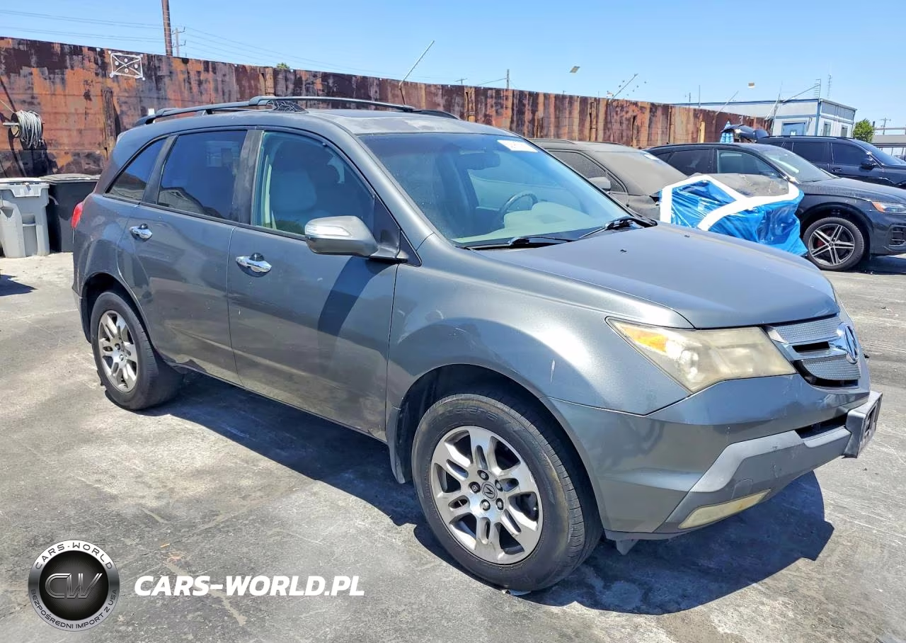 2008 Acura Mdx Technology VIN:2HNYD28378H534048 - 4
