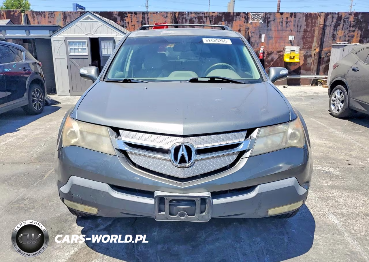 2008 Acura Mdx Technology VIN:2HNYD28378H534048 - 5