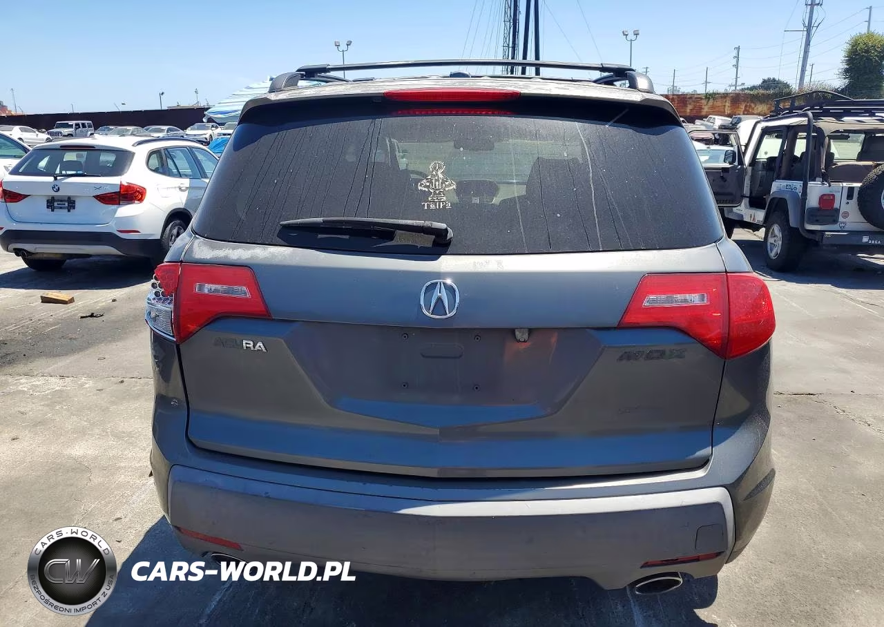 2008 Acura Mdx Technology VIN:2HNYD28378H534048 - 6