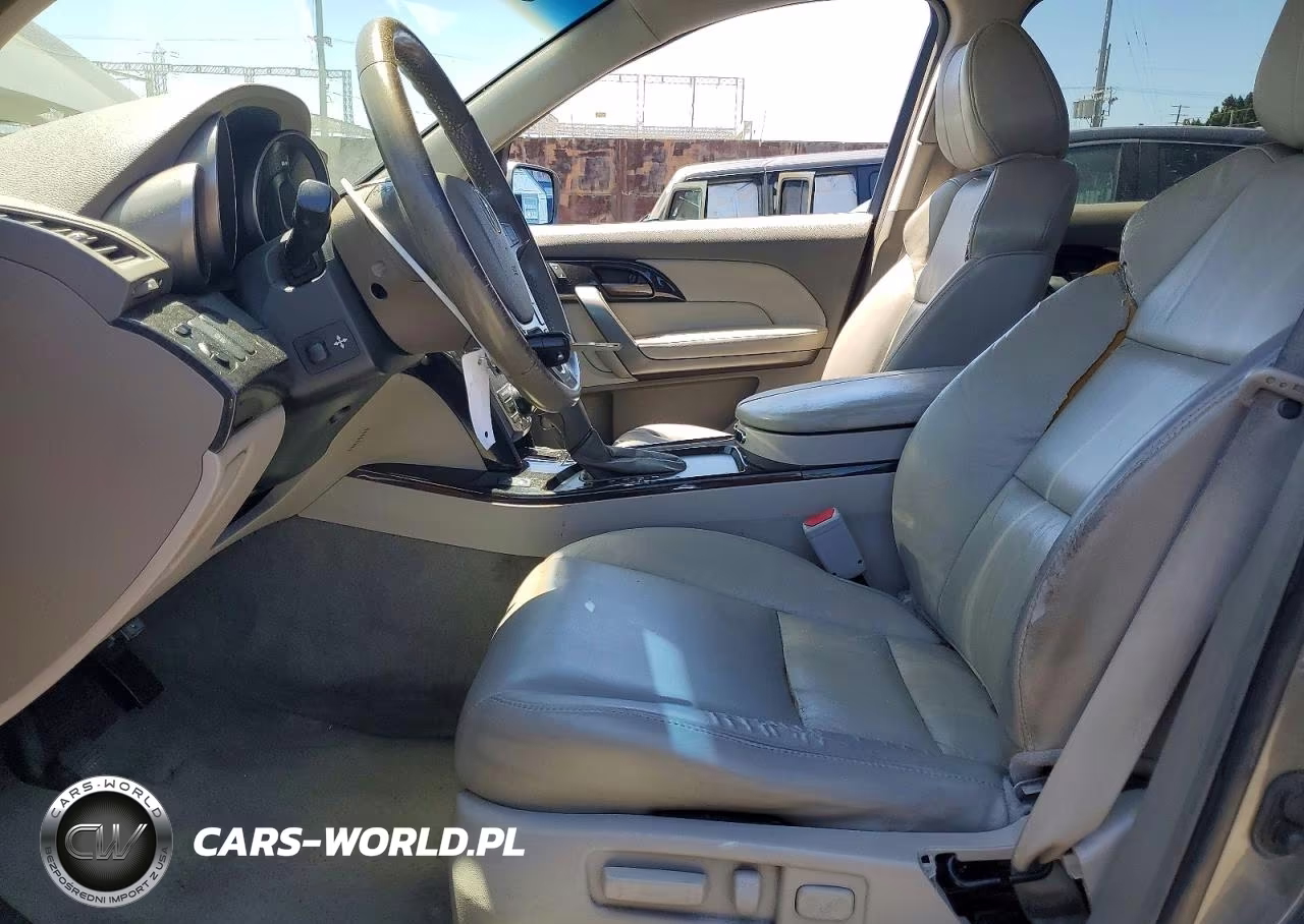 2008 Acura Mdx Technology VIN:2HNYD28378H534048 - 7