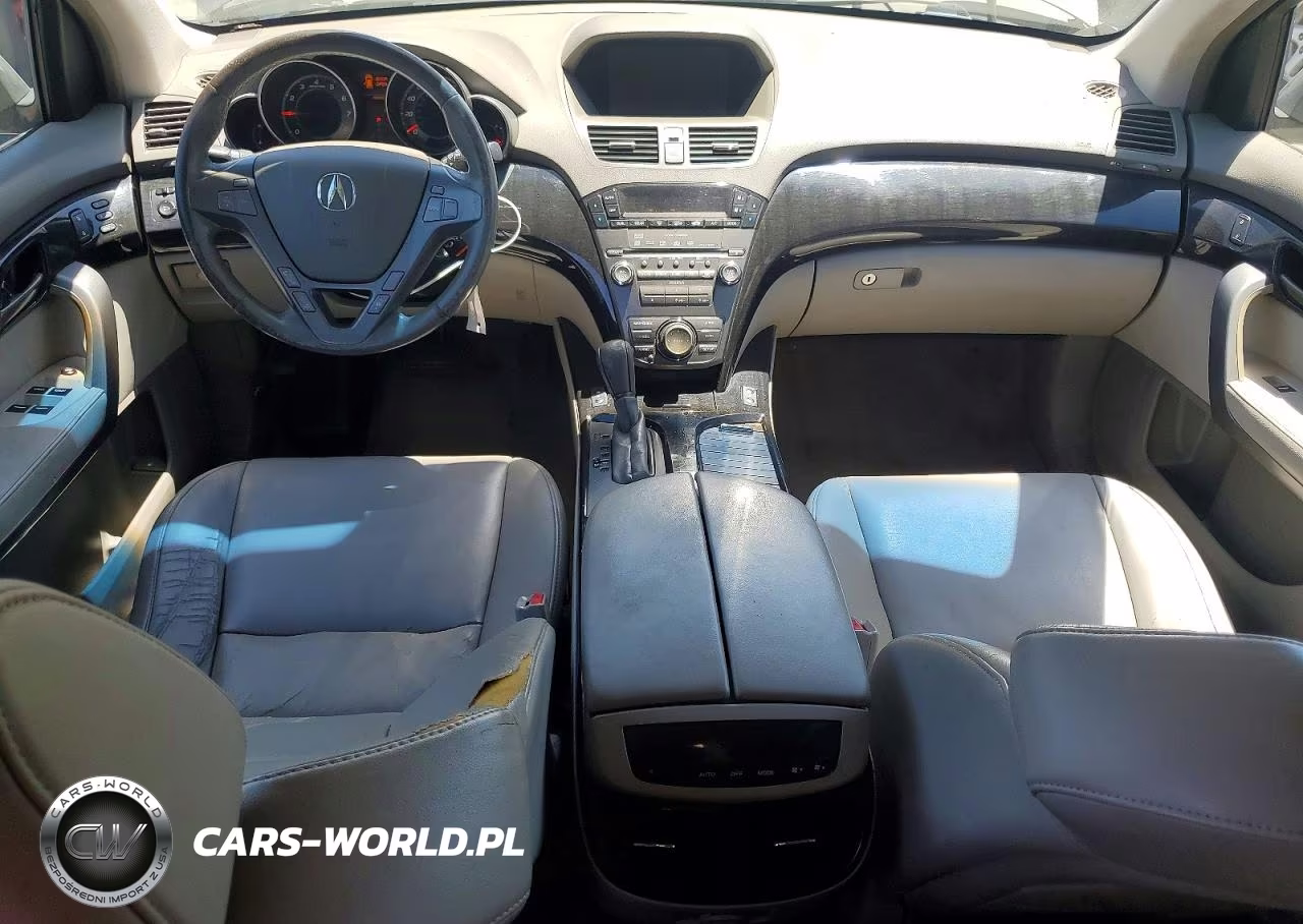 2008 Acura Mdx Technology VIN:2HNYD28378H534048 - 8