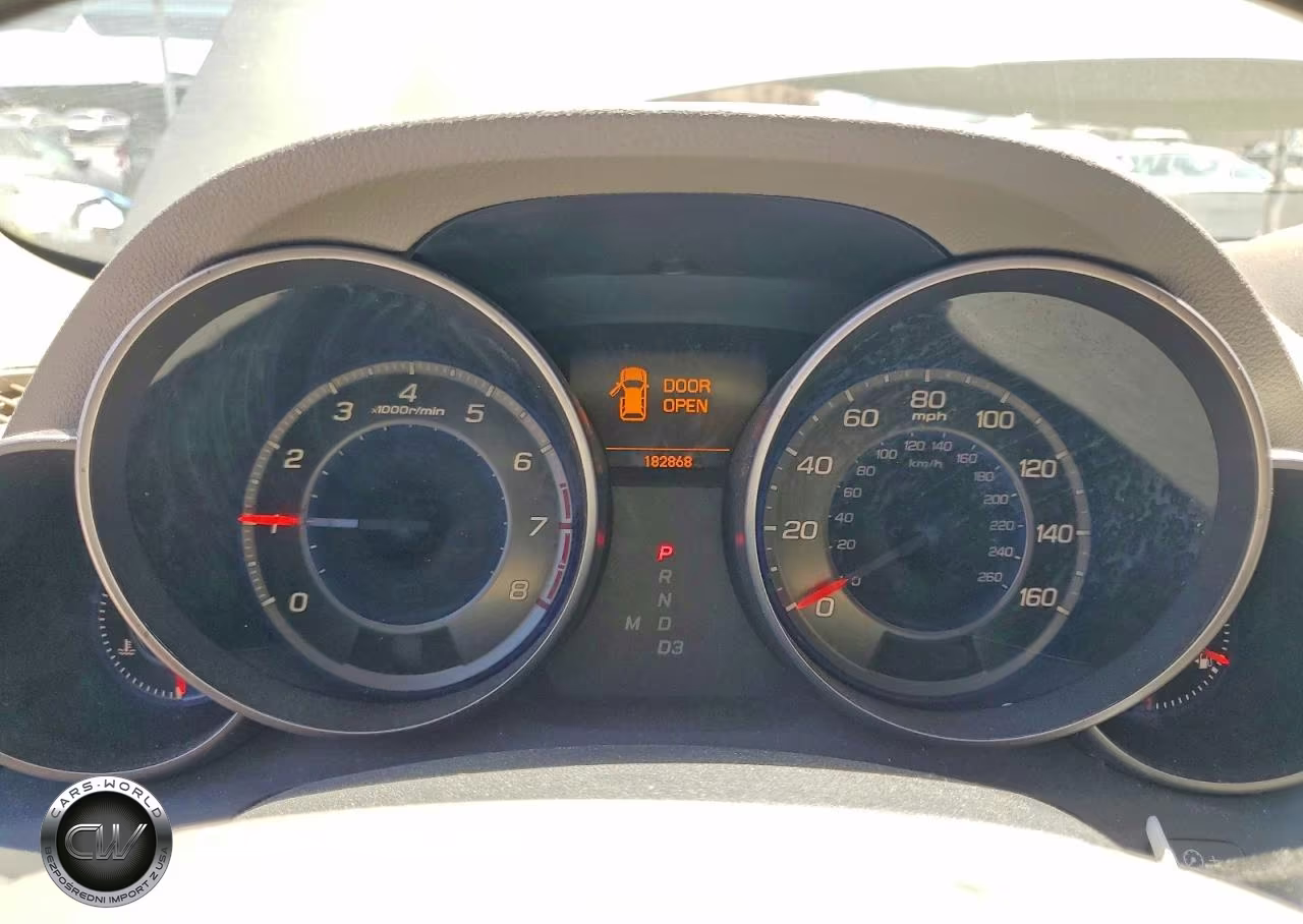 2008 Acura Mdx Technology VIN:2HNYD28378H534048 - 9