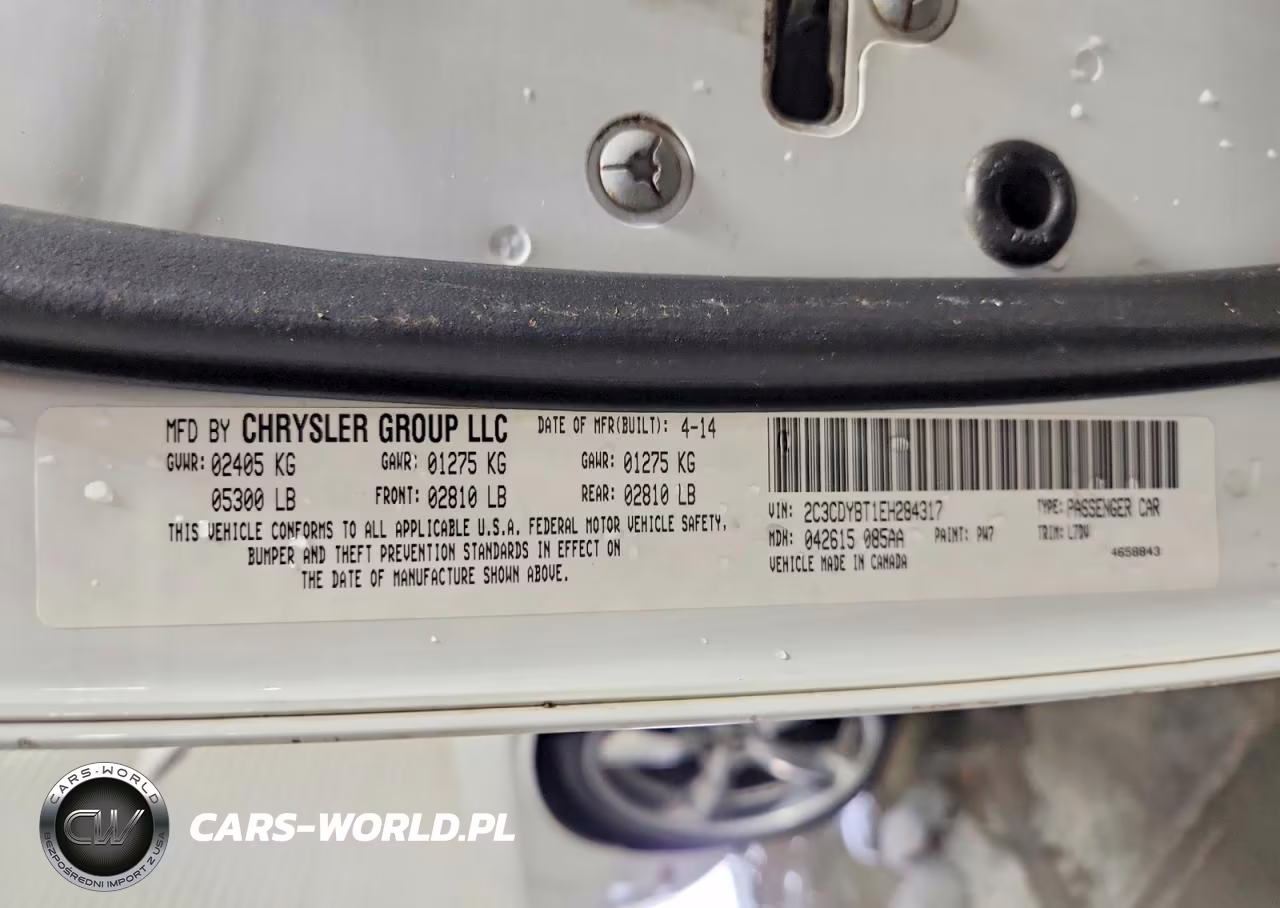 2014 Dodge Challenger R-T VIN:2C3CDYBT1EH284317 - 12