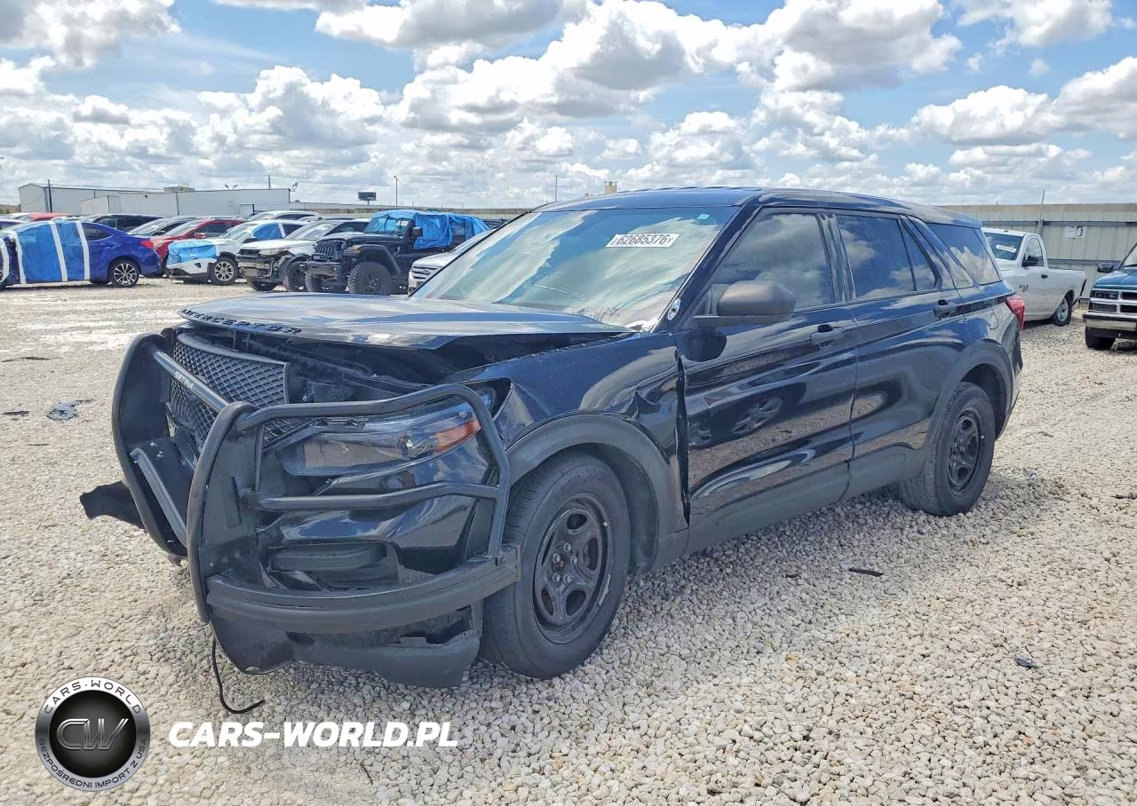 2024 Ford Explorer Police Interceptor
