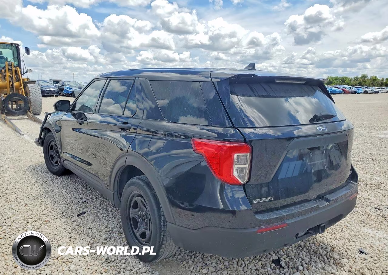 2024 Ford Explorer Police Interceptor VIN:1FM5K8AC4RGA48138 - 2